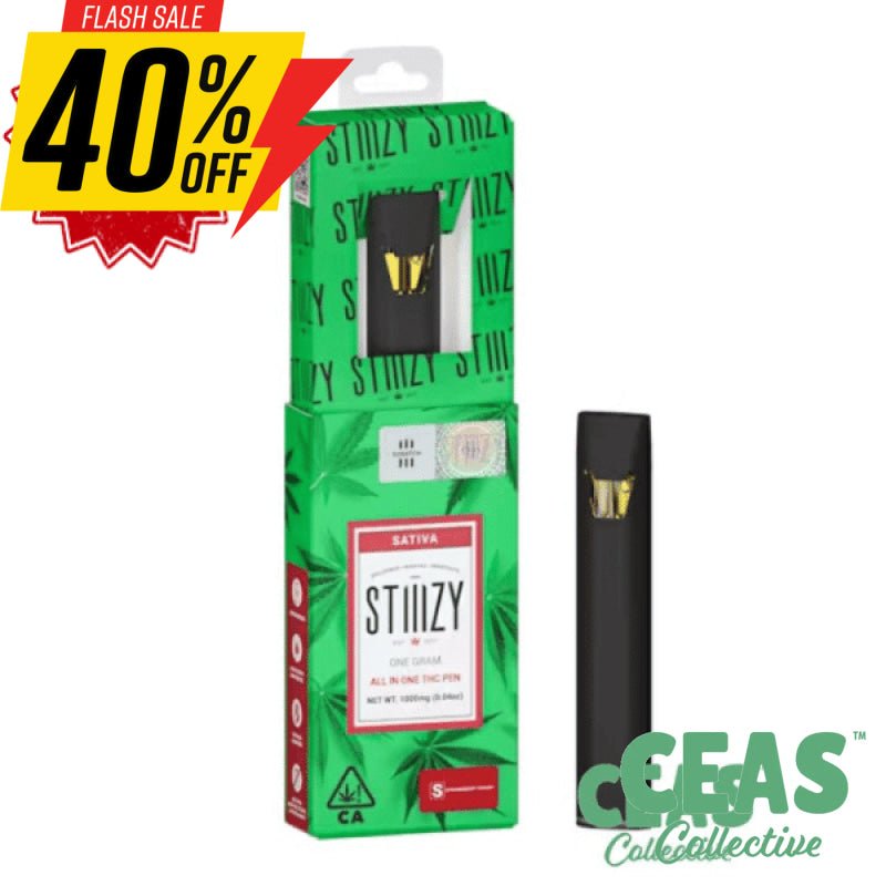 Strawberry Cough - 1G AIO Vape - STIIIZY