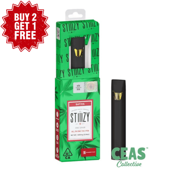 Strawberry Cough - 1G AIO Vape - STIIIZY