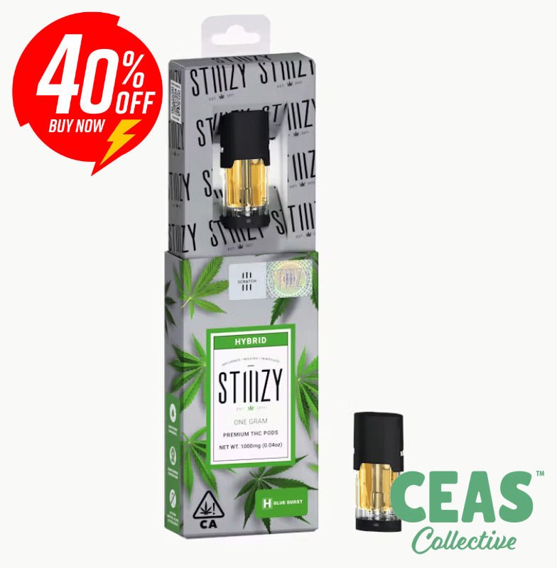 Blue Burst - 1g ORG Pod - STIIIZY