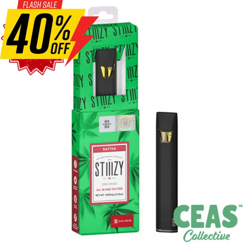 Blue Dream - 1G AIO Vape - STIIIZY