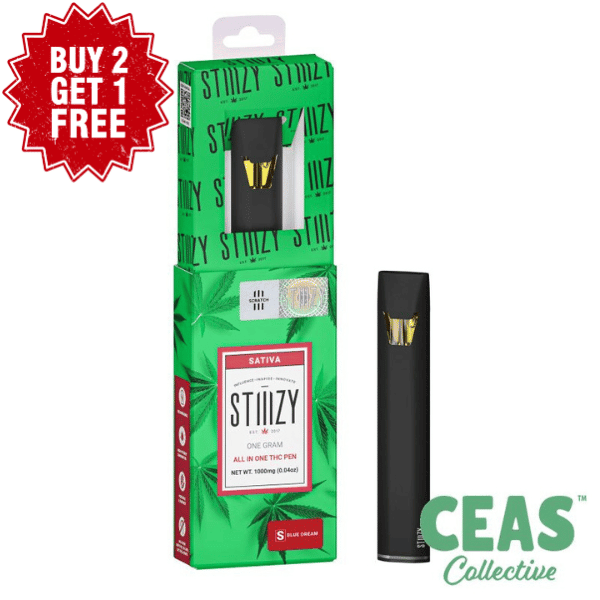 Blue Dream - 1G AIO Vape - STIIIZY