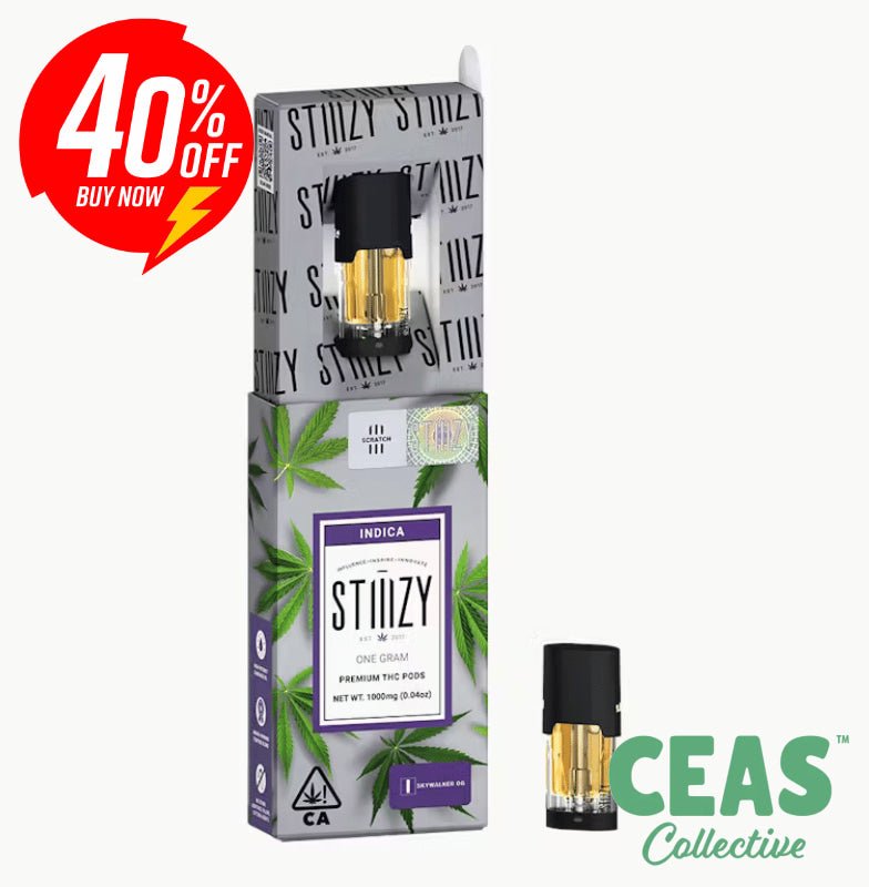 Skywalker OG - 1g ORG Pod - STIIIZY