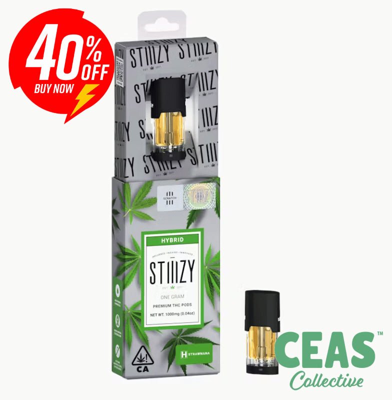Strawnana - 1g ORG Pod - STIIIZY