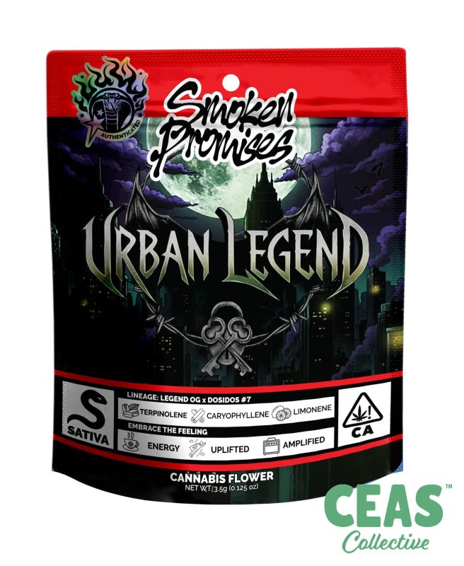 Urban Legend 3.5g - Smoken Promises
