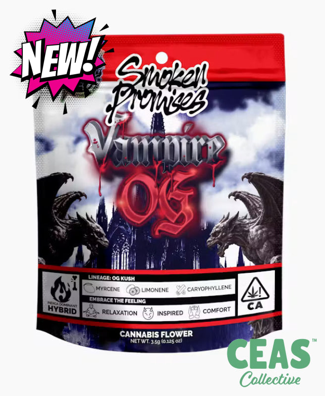 Vampire OG 3.5g - Smoken Promises