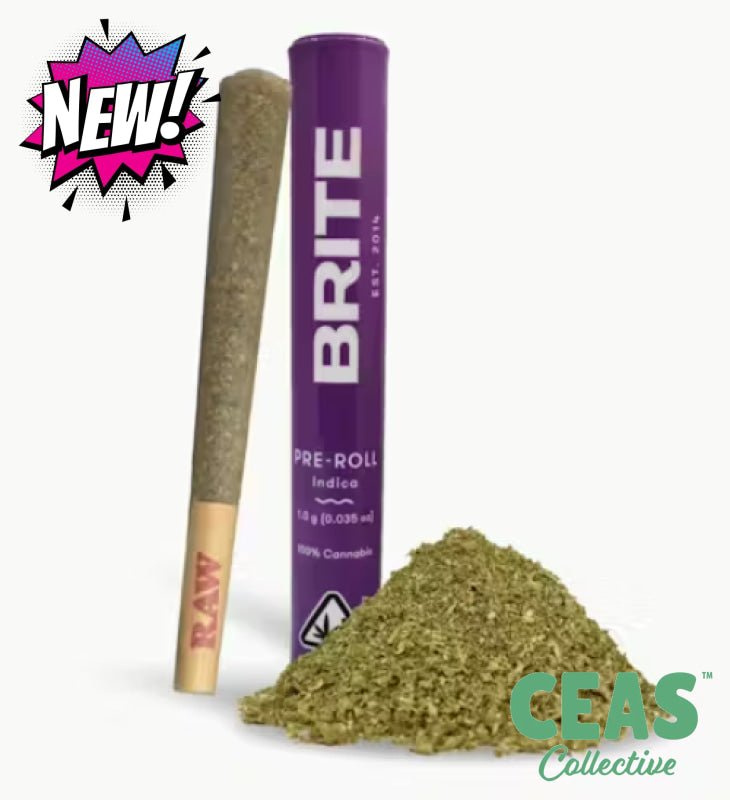 Velvet Lushers - 1g Pre Roll - Brite Labs