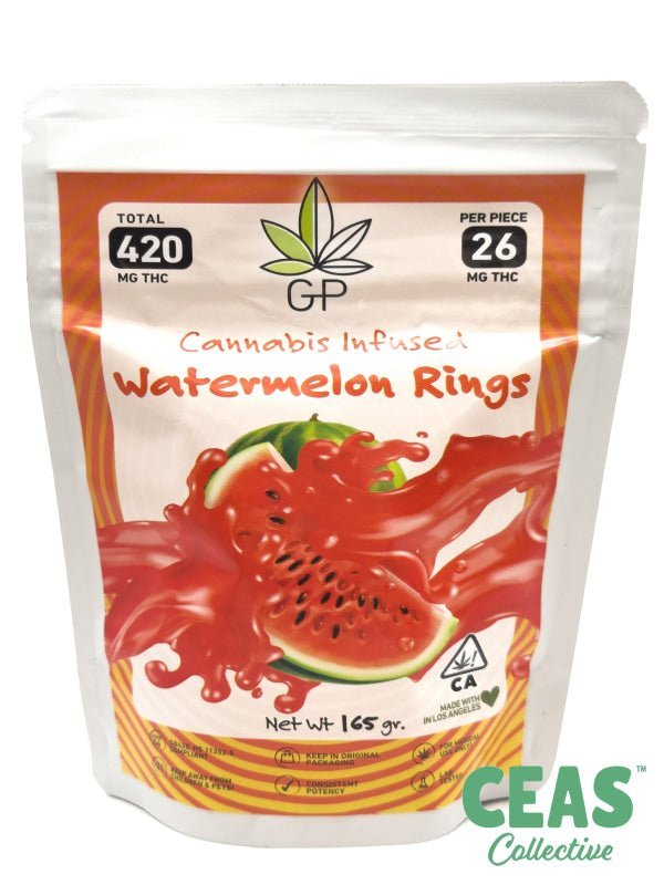 Watermelon Rings - 420MG