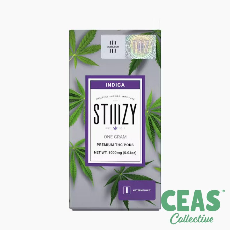 Watermelon Z - 1G ORG Vape Pod - STIIIZY