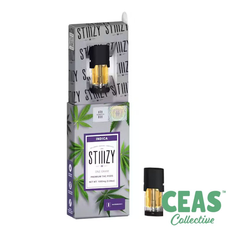 Watermelon Z - 1G ORG Vape Pod - STIIIZY