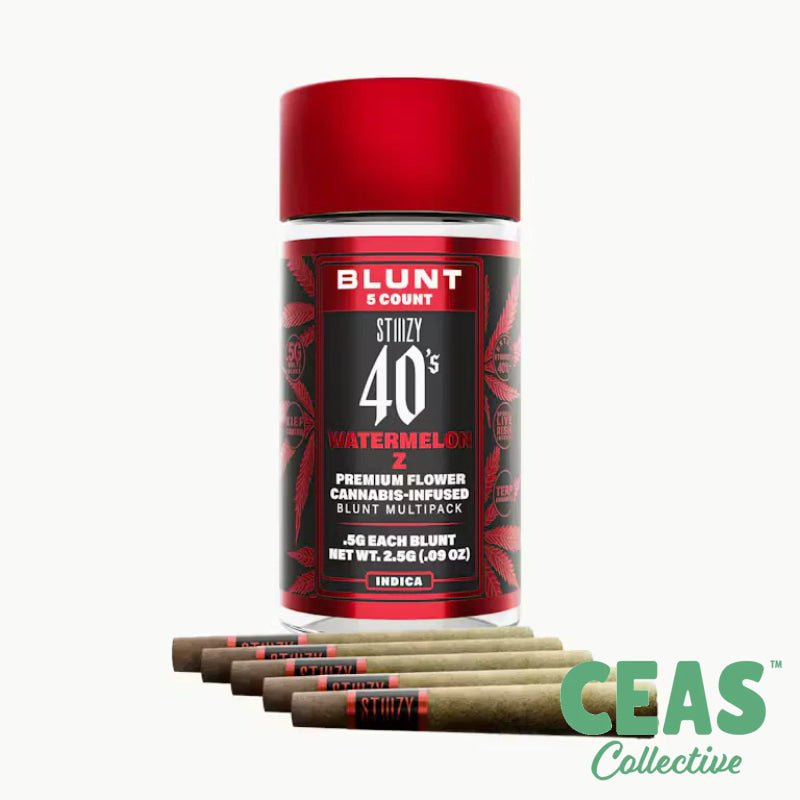 Watermelon Z - (5pk) 40's Infused Blunts - STIIIZY