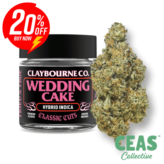 Wedding Cake Classic Cuts 3.5g - Claybourne Co.