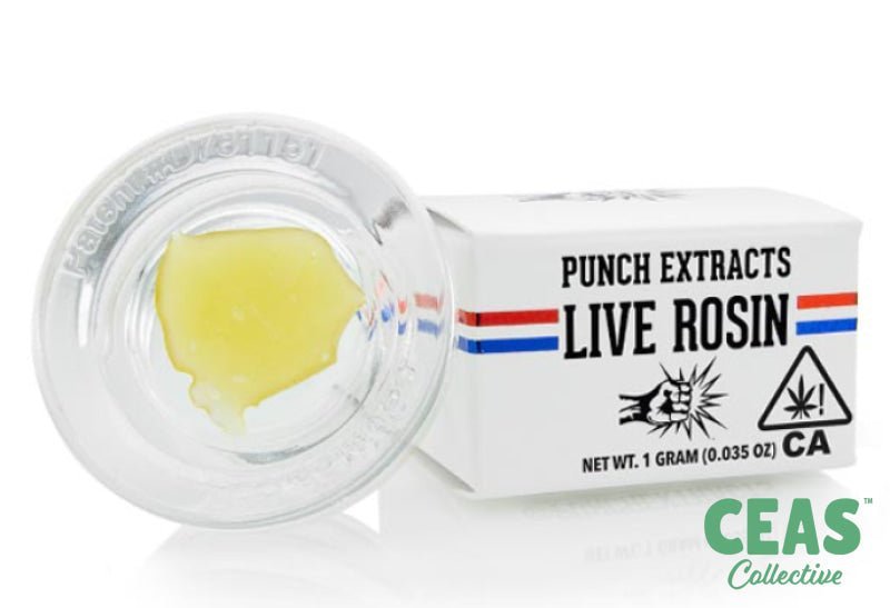 WhiteThorn Taffy - Tier 4 Live rosin - PUNCH