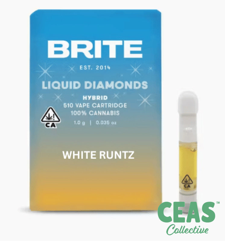 White Runtz - Liquid Diamond 1g - Brite Labs