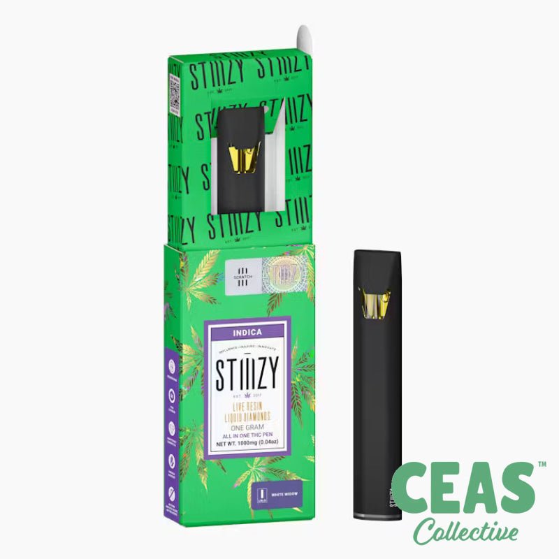 White Widow - AIO Vape 1G - STIIIZY