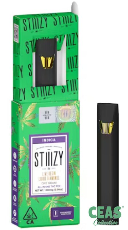 White Widow 1G ALL-IN-ONE VAPE- STIIIZY LQD | CEAS