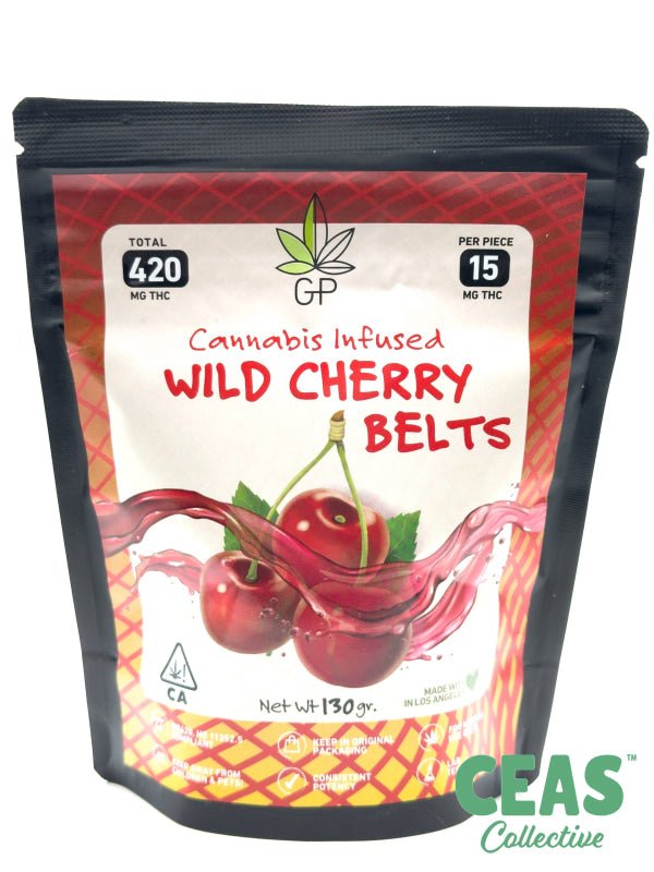 Wild Cherry Belts - 420MG