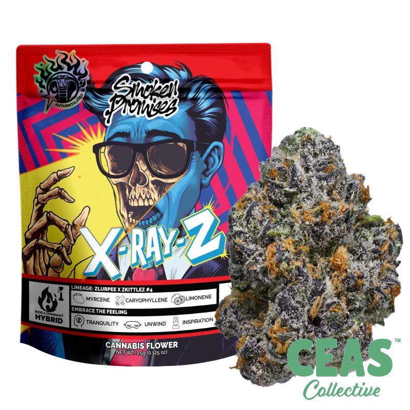 X-ray Z 3.5g - Smoken Promises