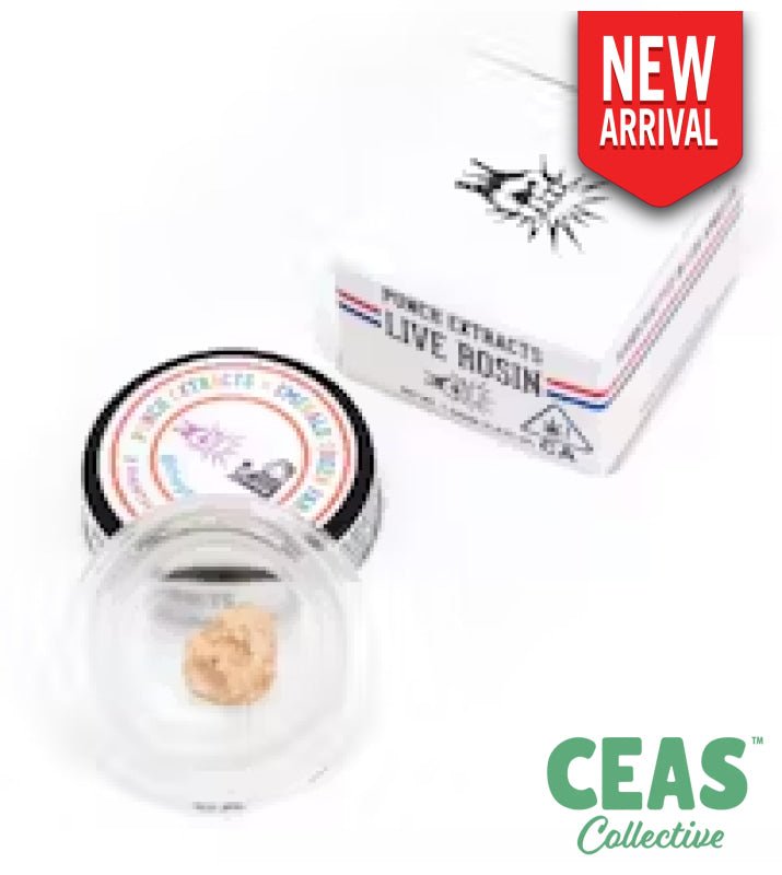 Z Panther V2 - Tier 3 Live Rosin Badder - Punch Extracts – CEAS