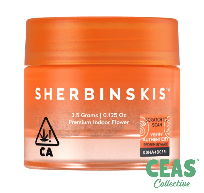 ZZTop - 3.5gPremium Flower - Sherbinskis