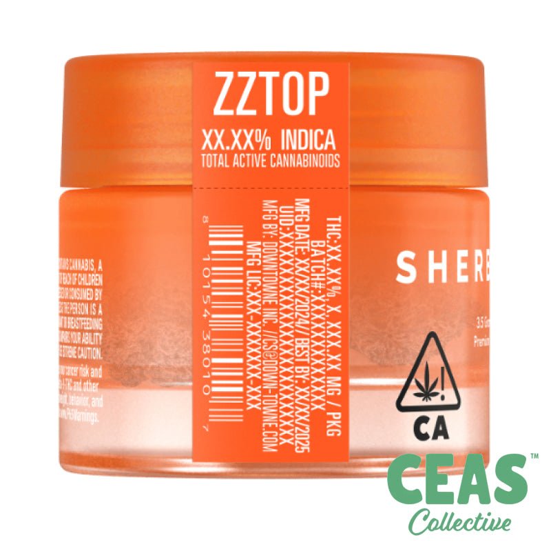 ZZTop - 3.5gPremium Flower - Sherbinskis