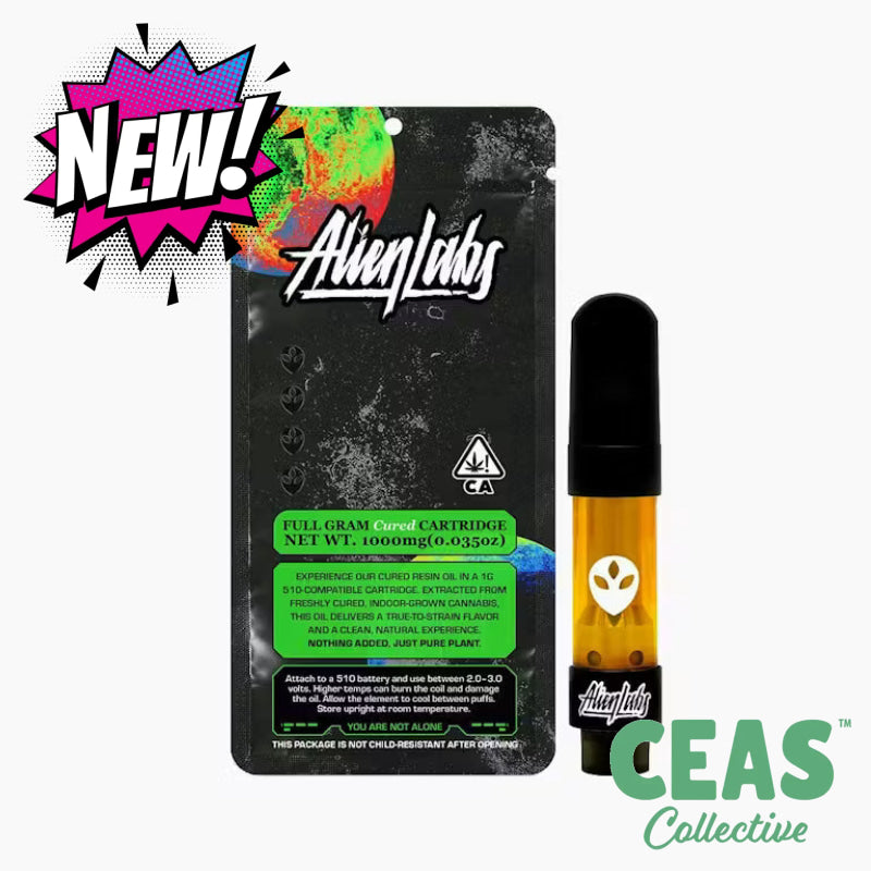 Zapples -  510 Cured Resin Cart 1g - Alien Labs