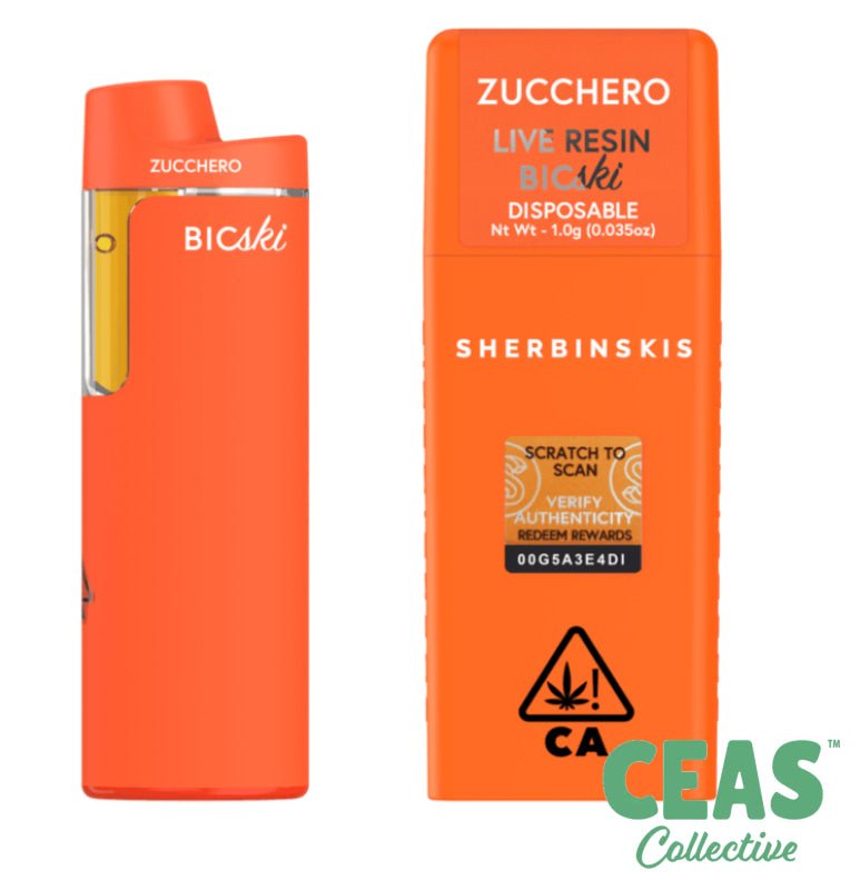 Zucchero - AIO LIve Resin 1g - Sherbinskis