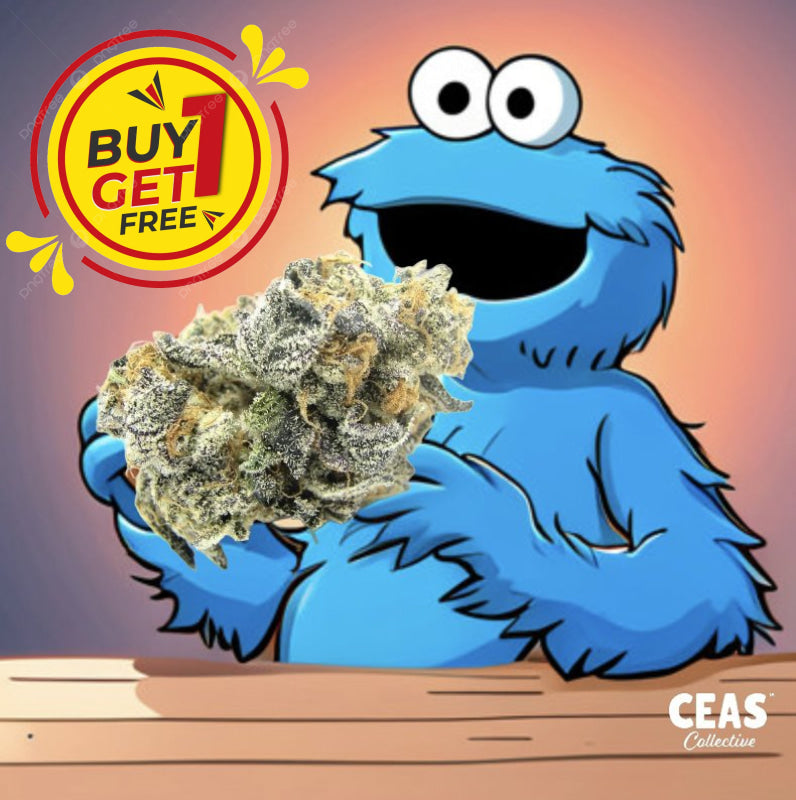 Blue Cookie Smalls 7g - CEAS