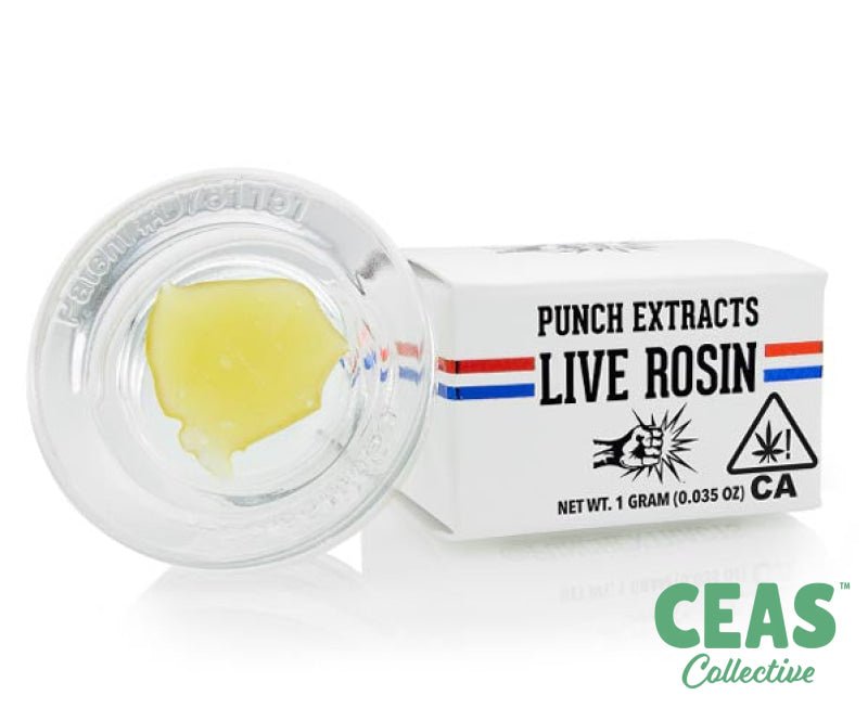 Banana Berry Bubblegum - Tier 4 Live Rosin Punch Extracts