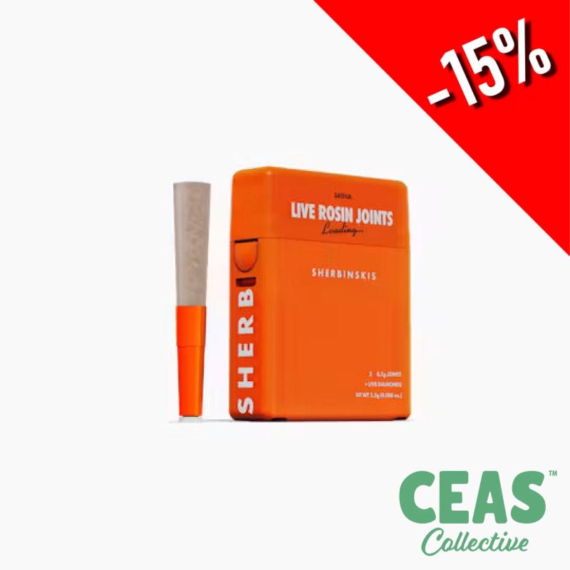 Loading - Infused Mini Preroll (5pk) 2.5g - Sherbinski