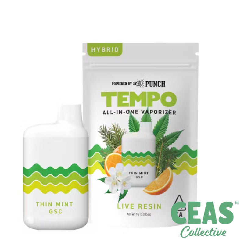 Thin Mint GSC - Live Resin AIO Vape - Tempo