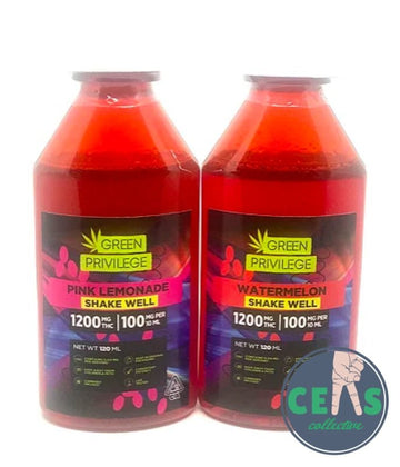 Thc Syrup - 1200 Mg