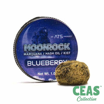 Blueberry - Moon Rock
