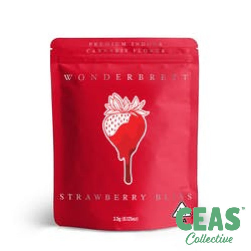 Strawberry Bliss - 3.5g - Wonderbrett Smalls