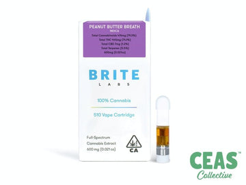 Peanut Butter Breath Cartridge - Brite Labs