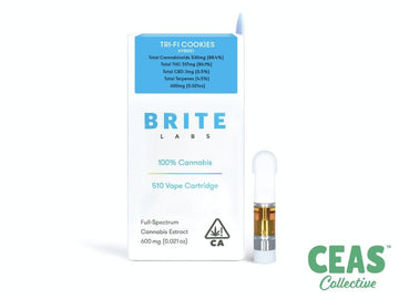 Tri-Fi Cookies Cartridge - Brite Lab