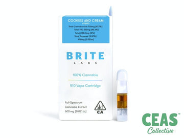 Cookies n Cream Cartridge - Brite Labs