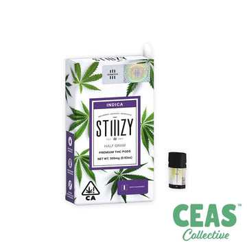 Stiiizy Original - White Raspberry 1G Pod