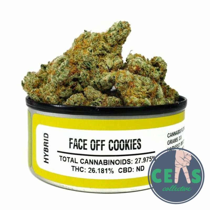 Face Off Cookies - Space Monkey Meds