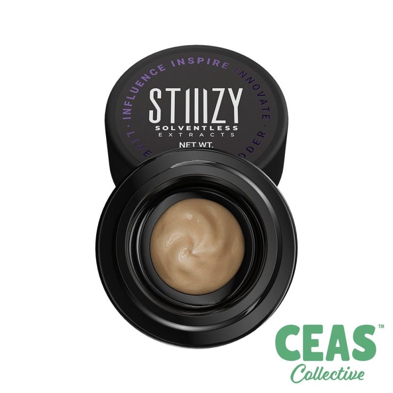 Stiiizy Live Rosin - Triangle Mintz- 1G Badder