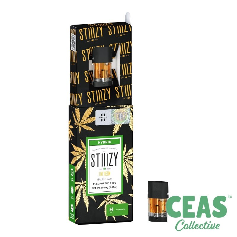 Stiiizy Live Resin - Dub Breath 0.5G Pod