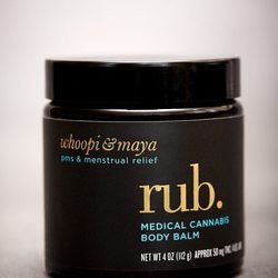 Whoopi + Maya Salve - 2oz Rub