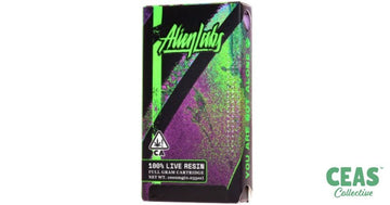 ACKM #8 x Gelato 41 - Live Resin 510 Cartridge - Alien Labs