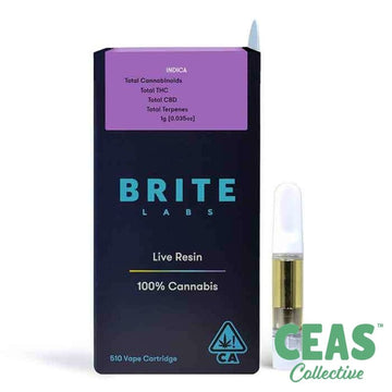 Kush Cake - Brite Labs Live Resin