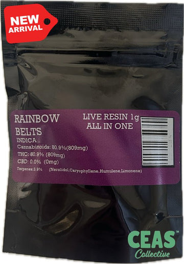 Rainbow Belts 1G Aio Disposable - Ceas