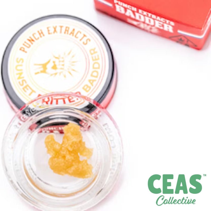 Sunset Fritter - 1G Badder Punch Extracts