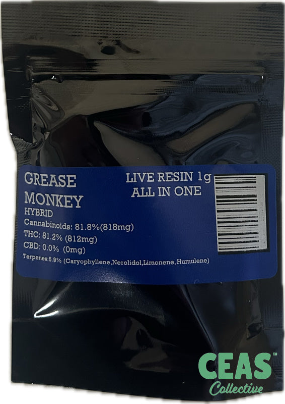 Grease Monkey 1G Aio Disposable - Ceas