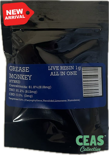 Grease Monkey 1G Aio Disposable - Ceas