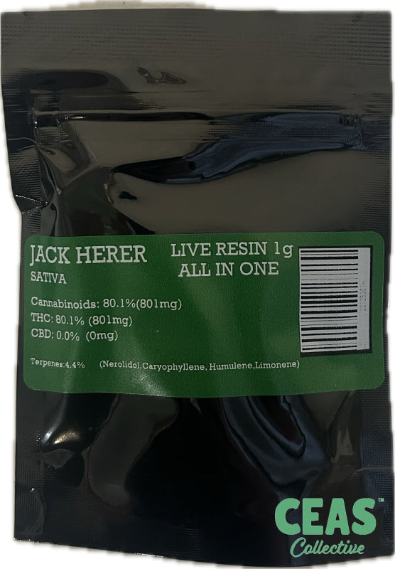Jack Herer 1G Aio Disposable - Ceas