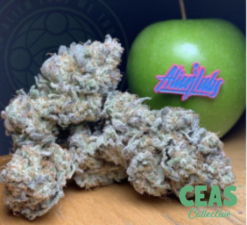 Atomic Apple 3.5g - Alien Labs | CEAS