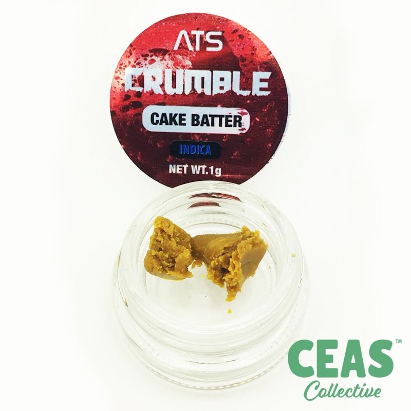 Cake Batter - Crumble